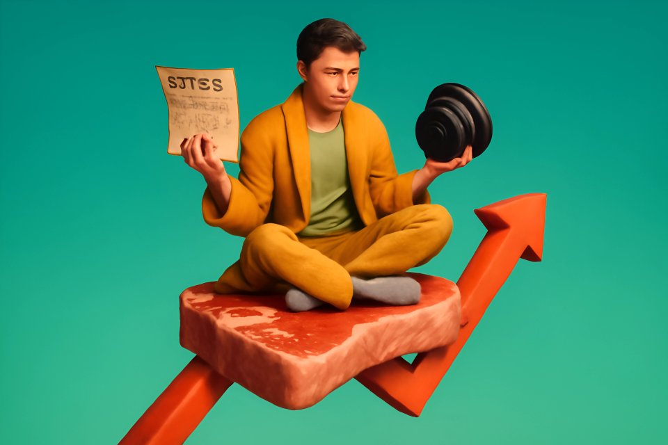 Meditation for stress and fitness
