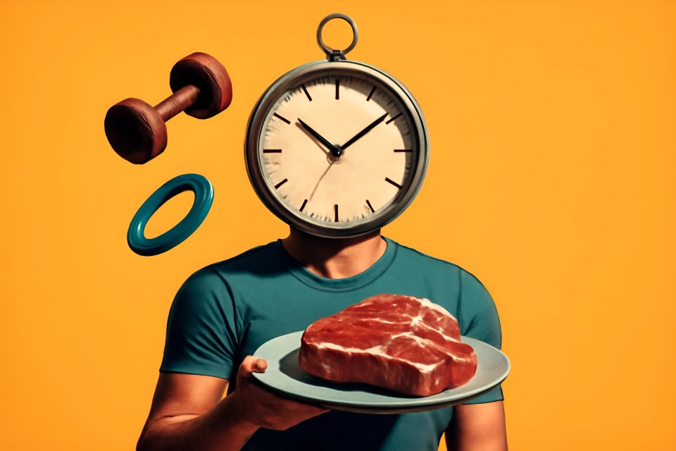 Nutrition and fitness time management