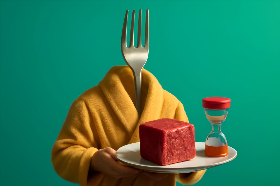 Unique food presentation concept