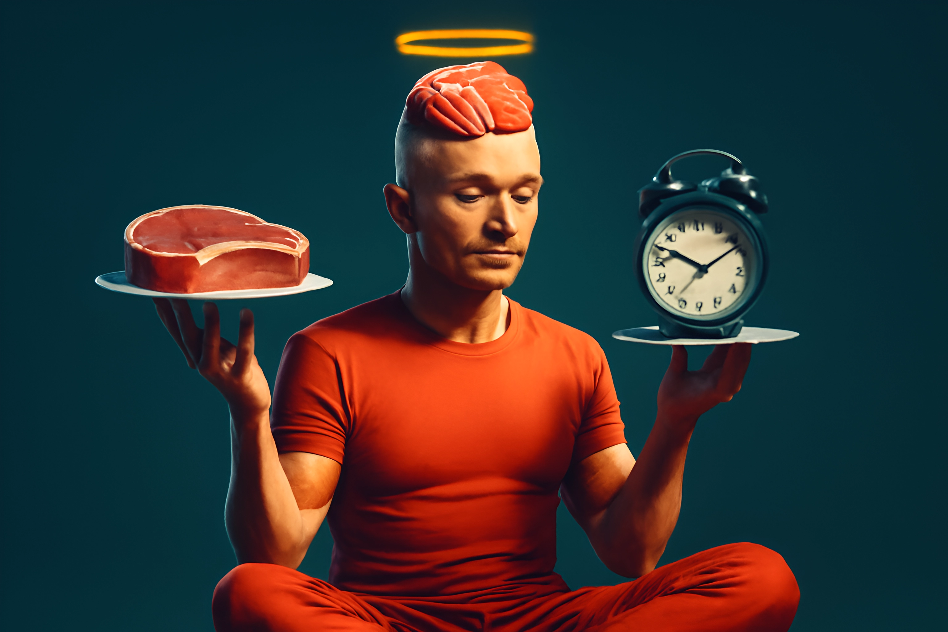 Balancing health and time decisions